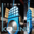 Fabricated Knife Gate Valve Bolted Bonnet for Larger Size